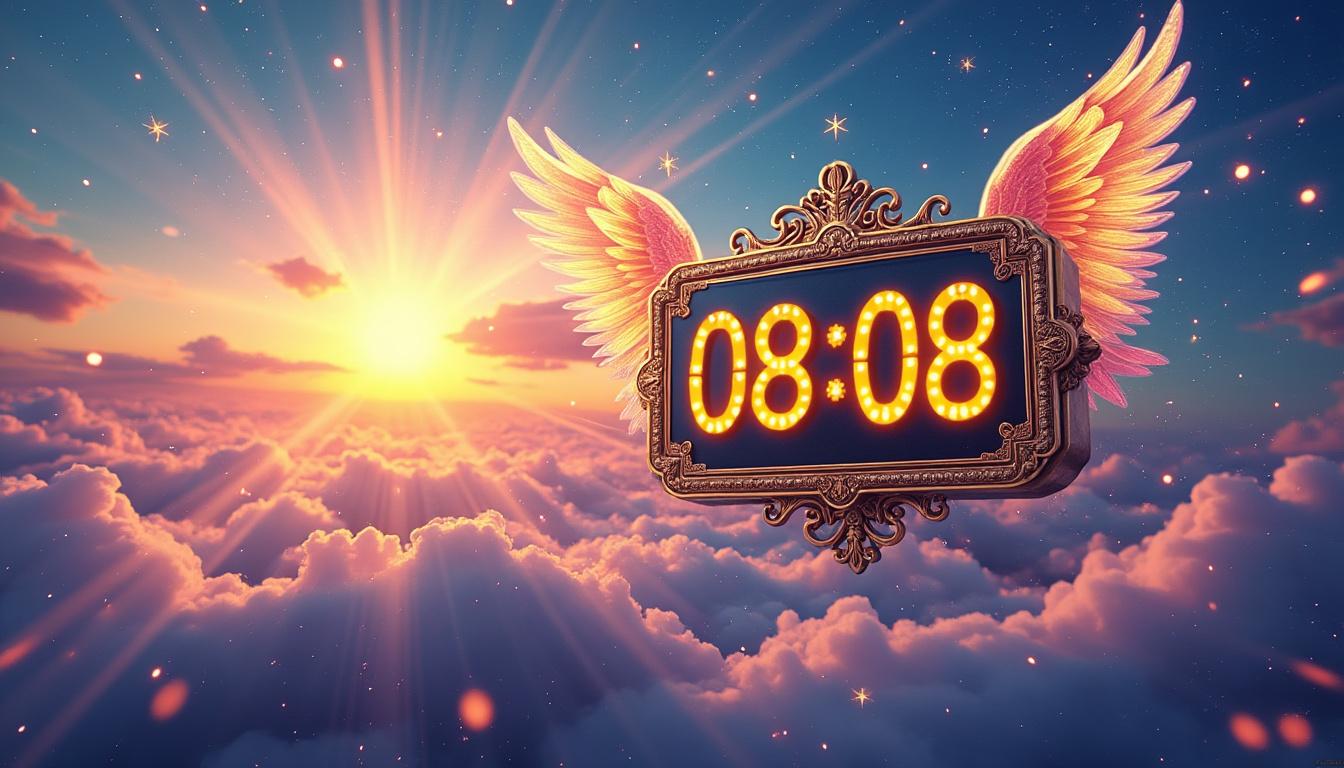 découvrez la signification de 08h08 et apprenez à interpréter ce signe du temps pour mieux comprendre ses messages cachés.