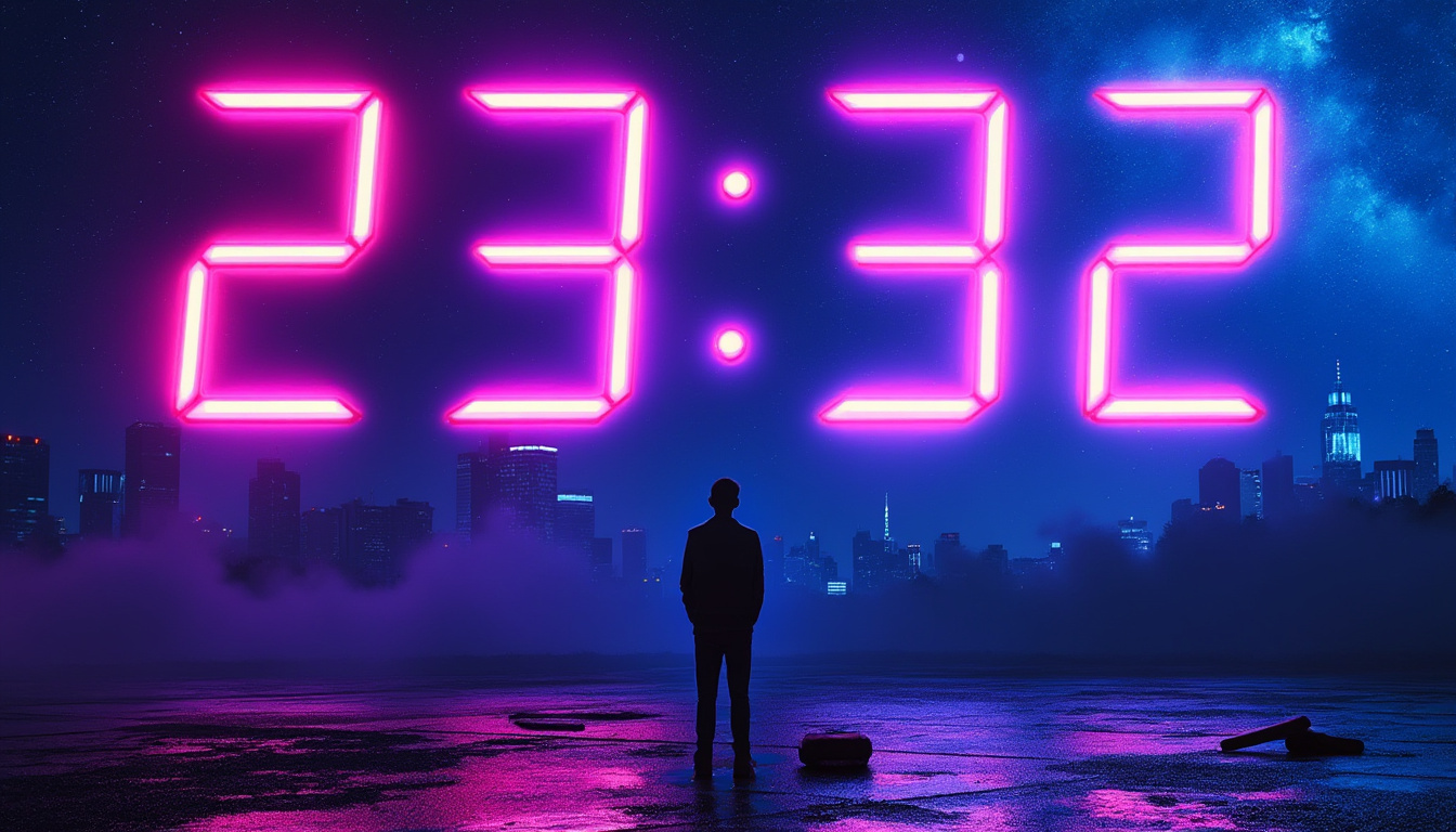 découvrez la signification de l'heure miroir 23h32 et les raisons pour lesquelles cette heure suscite autant d'intrigues et de curiosité.