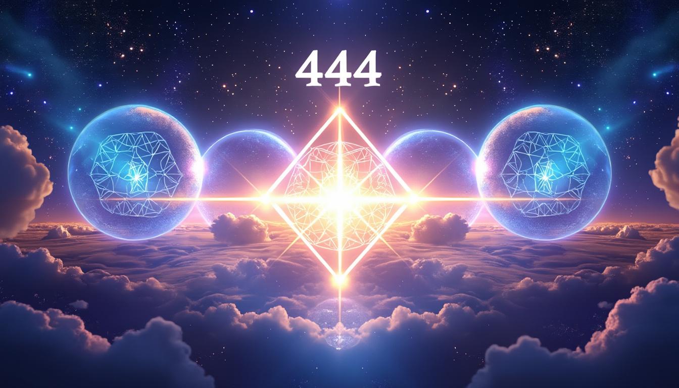 découvrez la signification spirituelle du nombre 444 en numérologie et comment il peut guider votre chemin de vie et votre évolution personnelle.