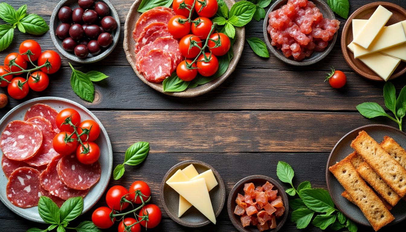 découvrez nos recettes d'apéritifs froids à préparer à l'avance, simples et rapides, parfaites pour vos soirées entre amis ou en famille.