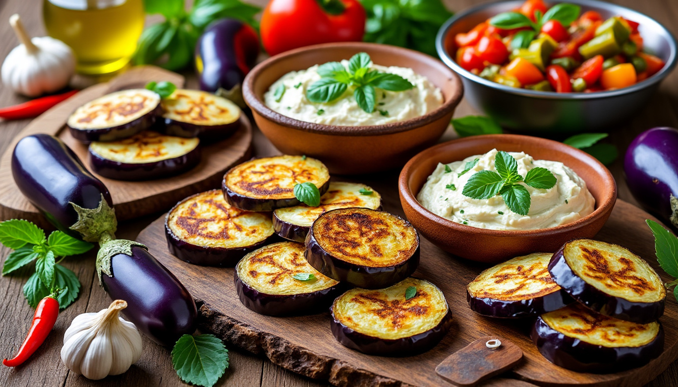découvrez une recette facile et savoureuse à base d’aubergines, adaptée à tous les goûts pour régaler toute la famille.