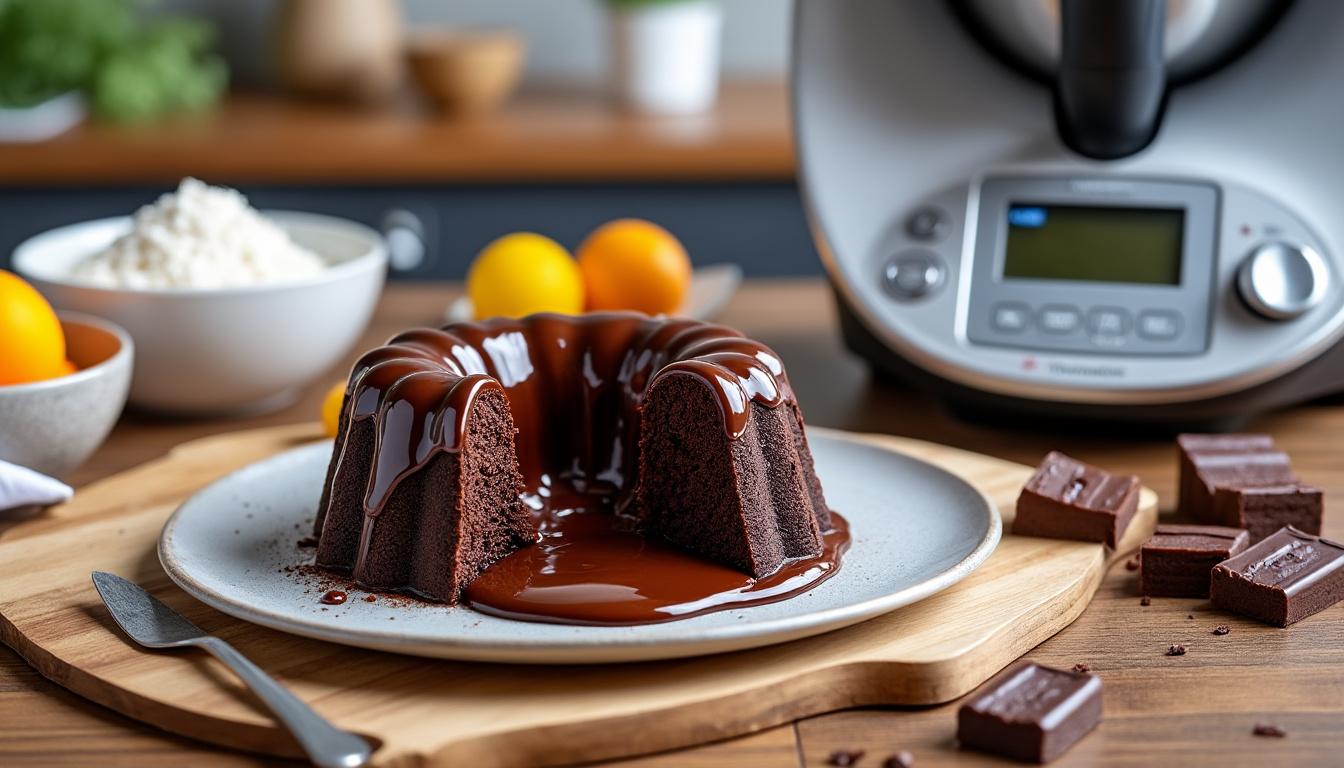découvrez notre recette facile de fondant au chocolat à réaliser avec votre thermomix. un dessert gourmand et rapide pour toutes les occasions.