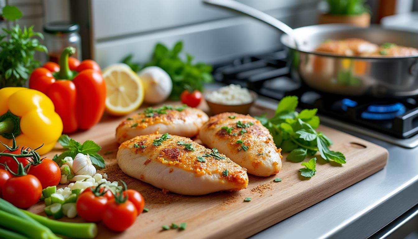 découvrez une recette facile et rapide pour préparer des aiguillettes de poulet délicieuses, parfaites pour un repas savoureux en un rien de temps.