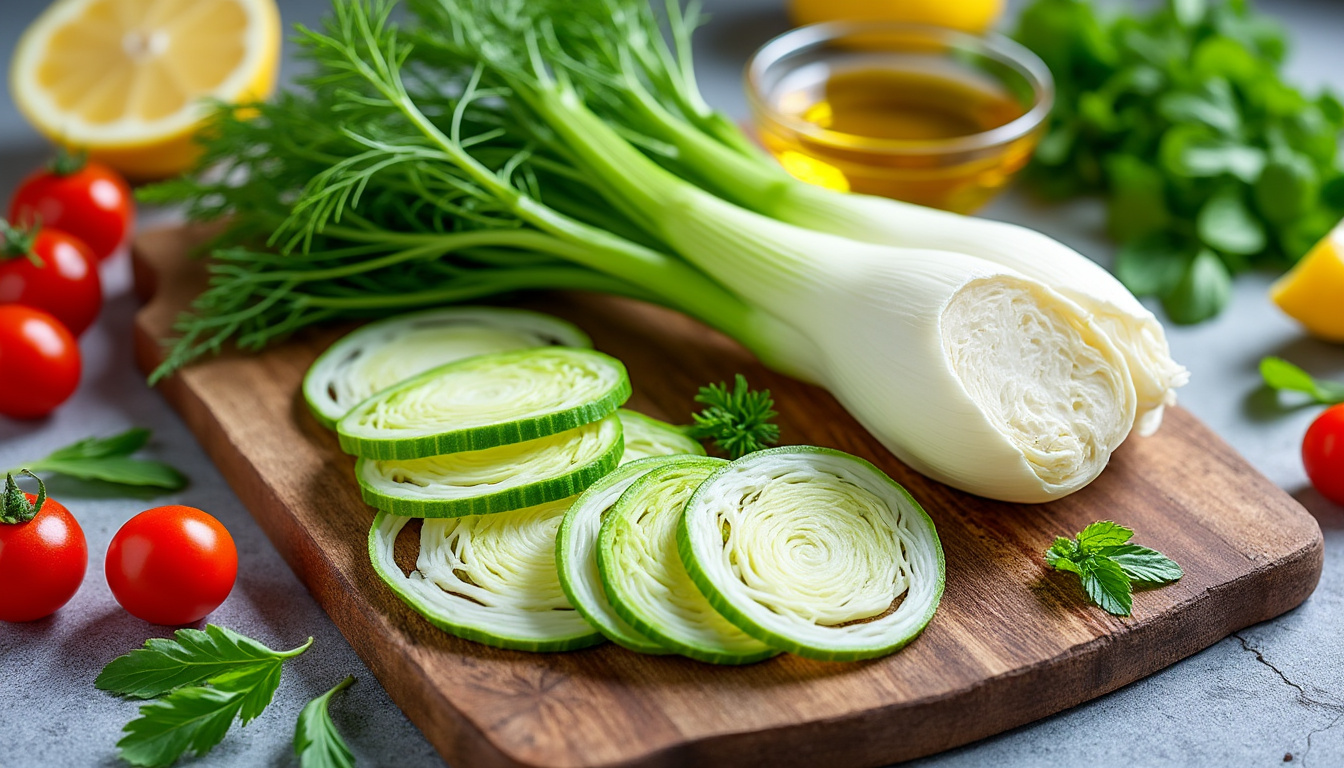 découvrez une recette facile et savoureuse pour cuisiner le fenouil, idéale pour régaler vos papilles avec simplicité et originalité.
