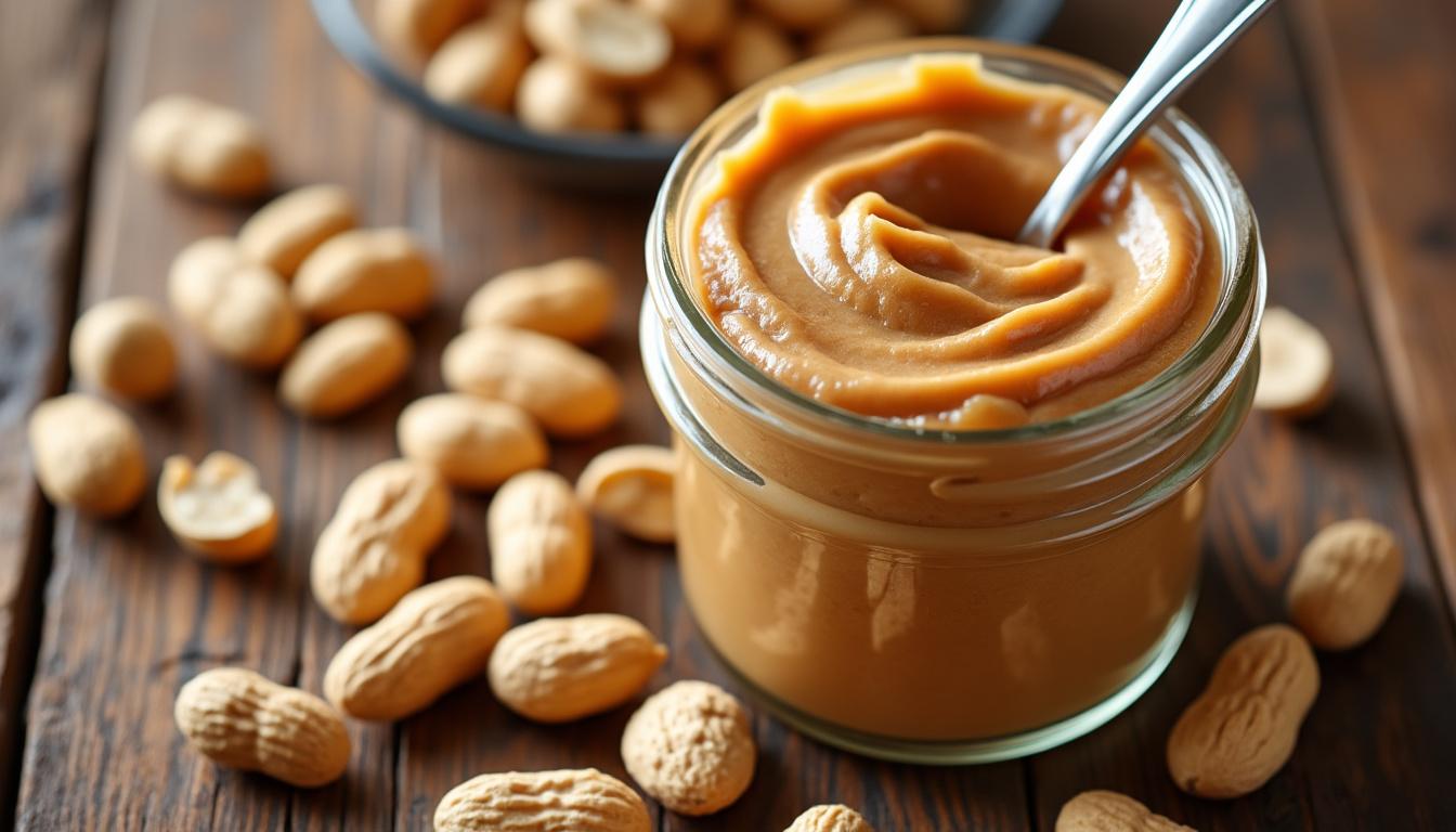 découvrez une recette simple et rapide pour préparer un beurre de cacahuète maison onctueux et savoureux. parfait pour accompagner vos tartines et desserts !