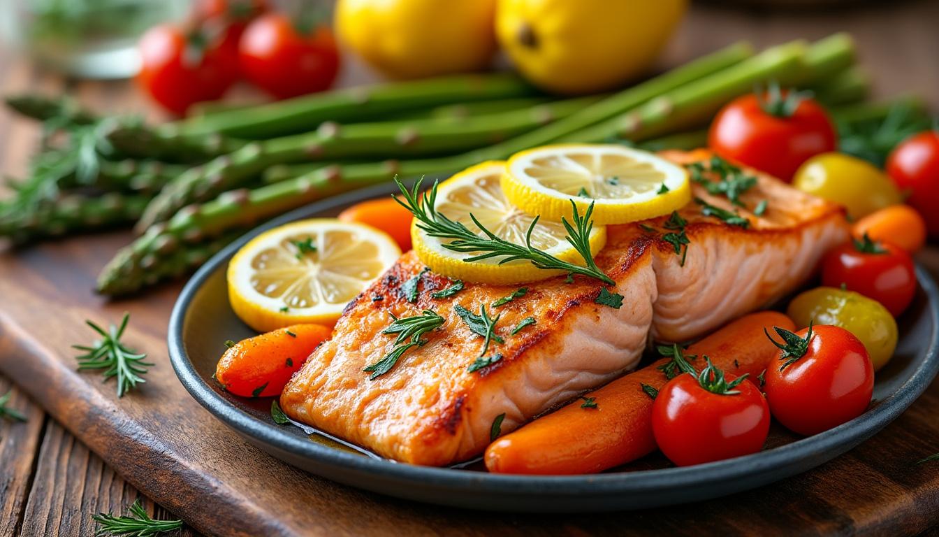 découvrez une recette simple et savoureuse de saumon au four, facile à préparer pour un repas sain et délicieux en toute simplicité.