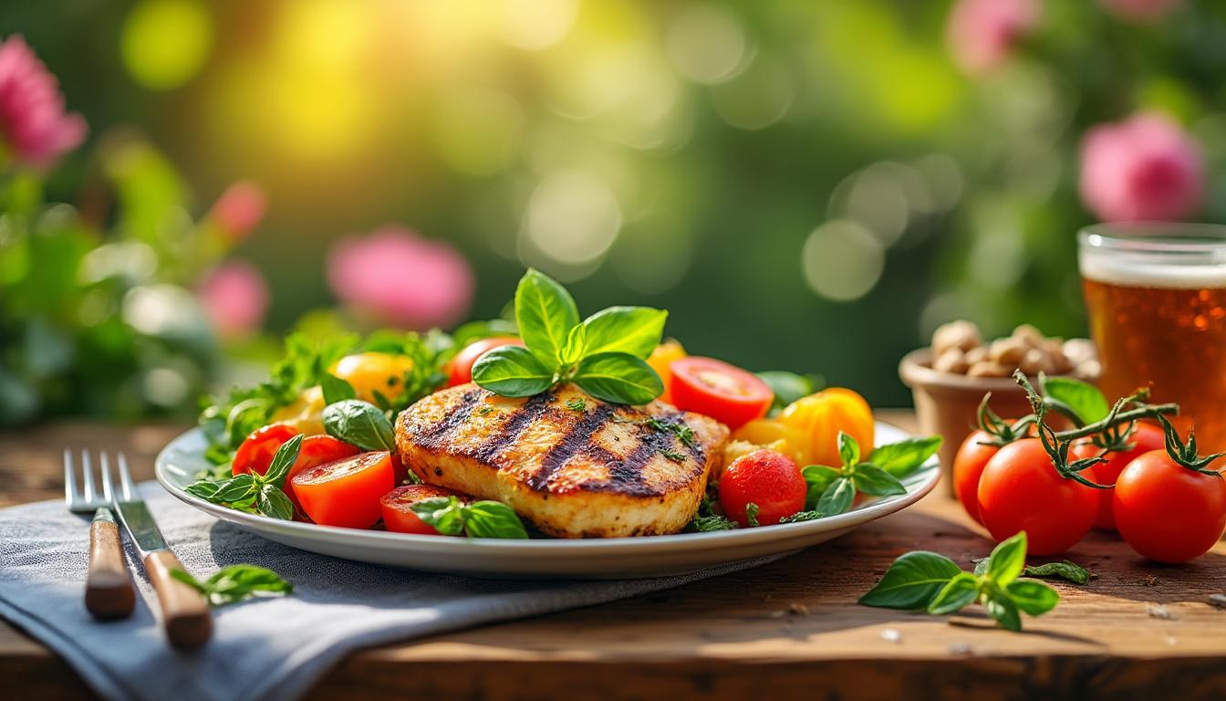 découvrez nos recettes d'été faciles et gourmandes de plats uniques, parfaits pour des repas ensoleillés et conviviaux entre amis ou en famille.