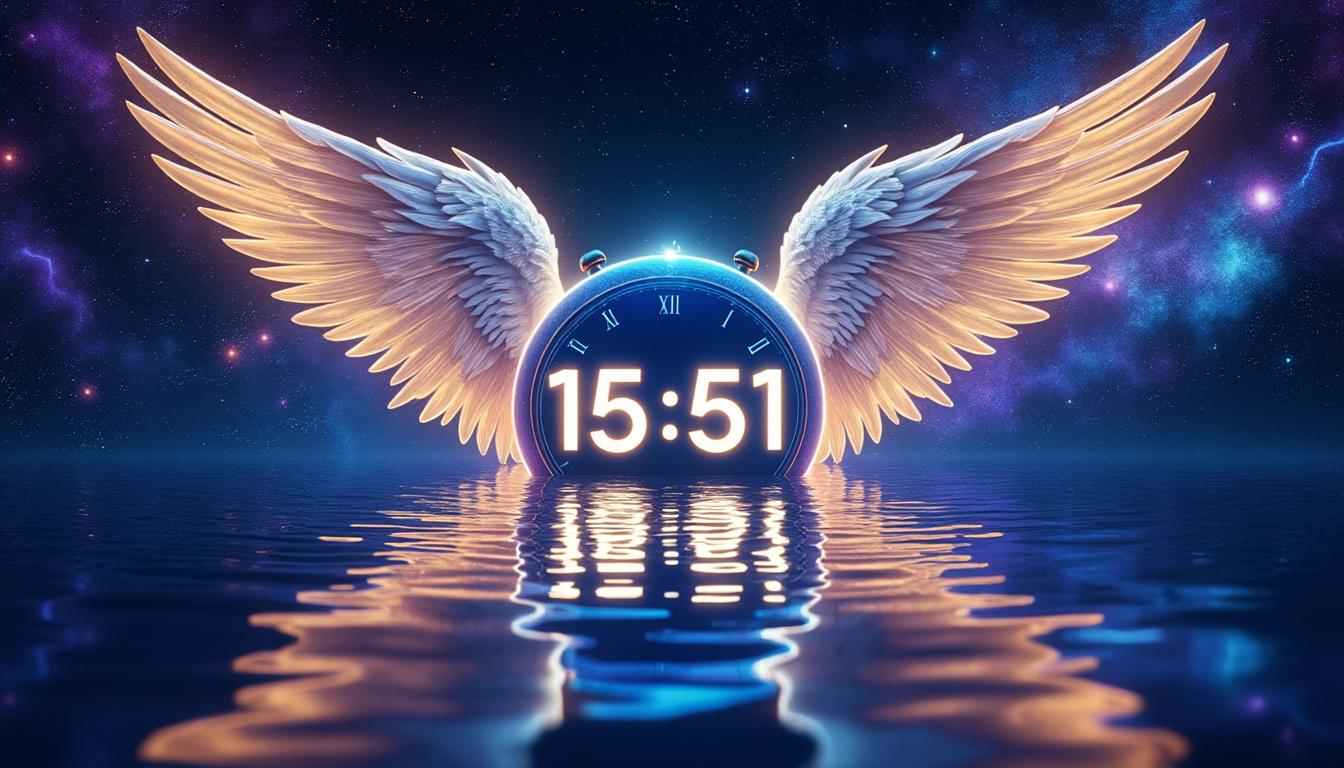 découvrez la signification de l'heure miroir 15h51 et ce qu'elle révèle sur votre vie, vos émotions et vos messages cachés.