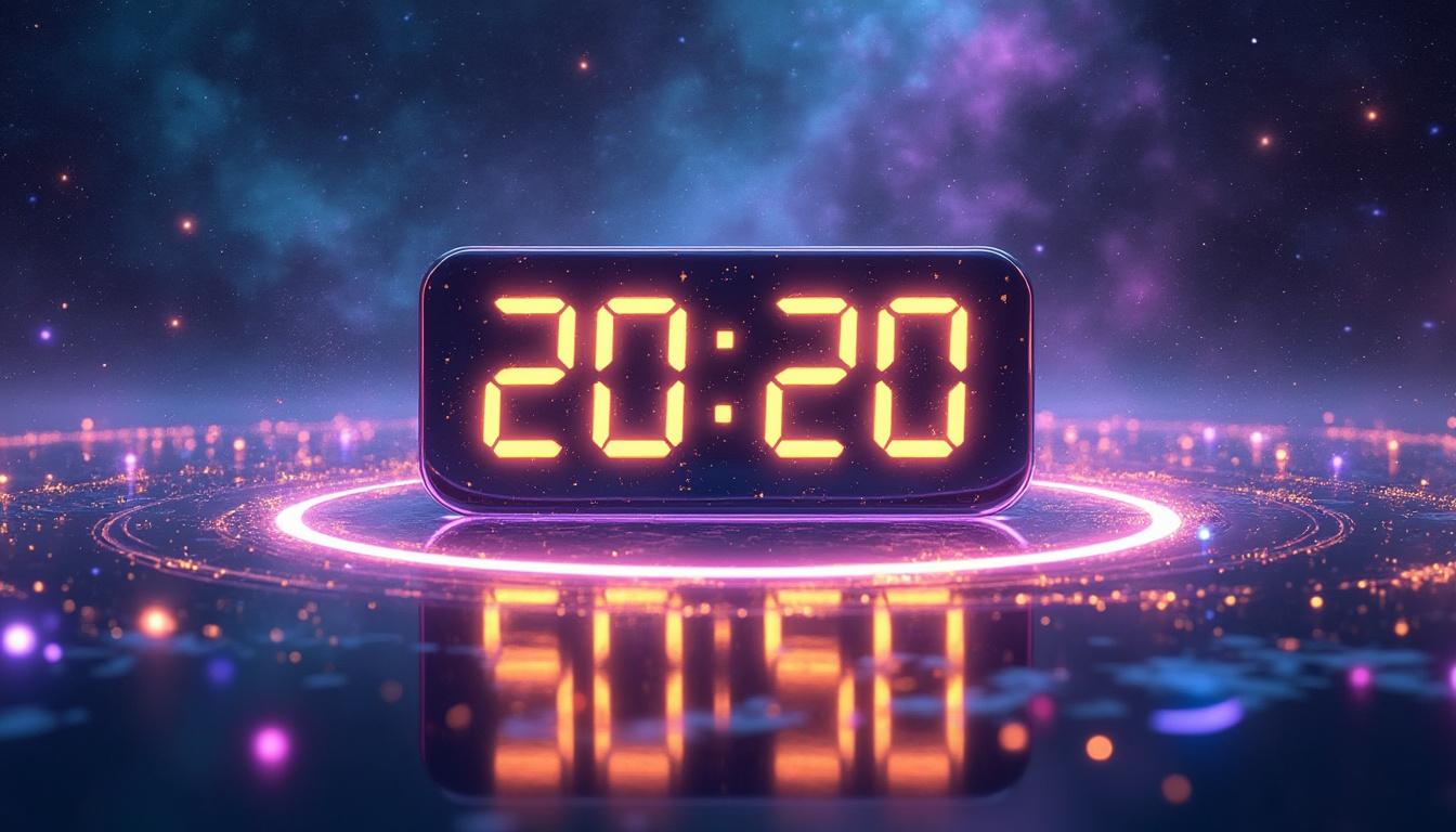 découvrez la signification et le mystère de l'heure miroir 20h20. que révèle cette heure spéciale sur votre vie, vos émotions et vos messages cachés ?