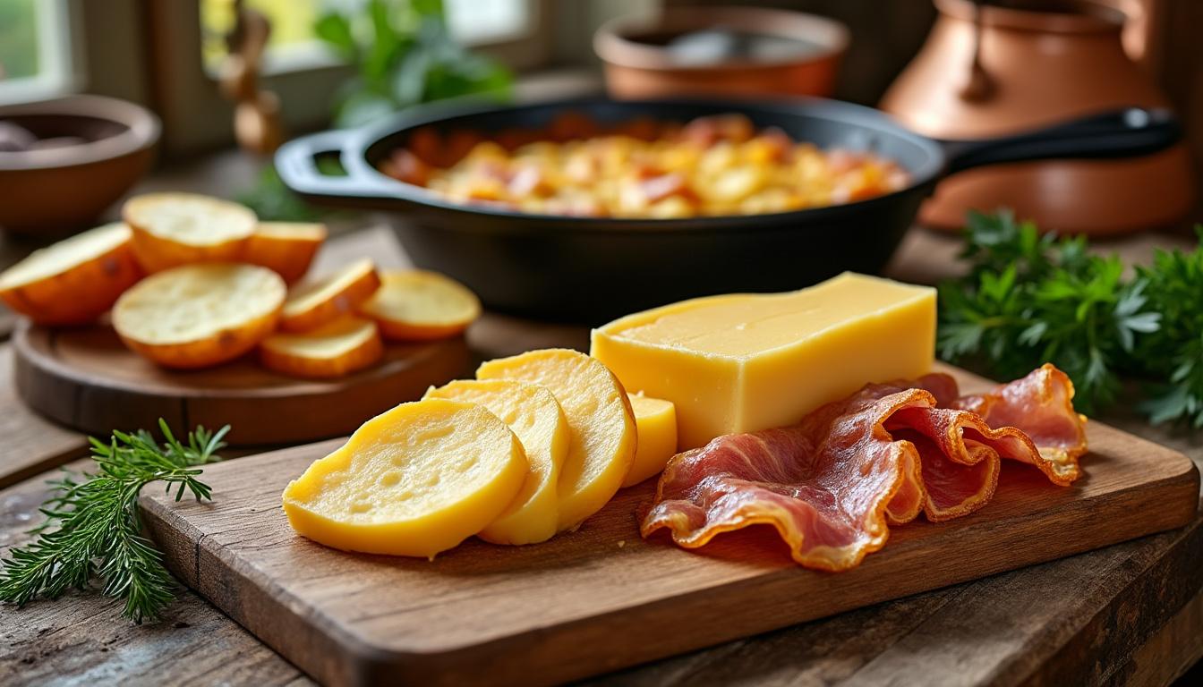 découvrez la recette authentique de la tartiflette de grand-mère avec nos astuces et secrets pour un plat savoureux et réconfortant.