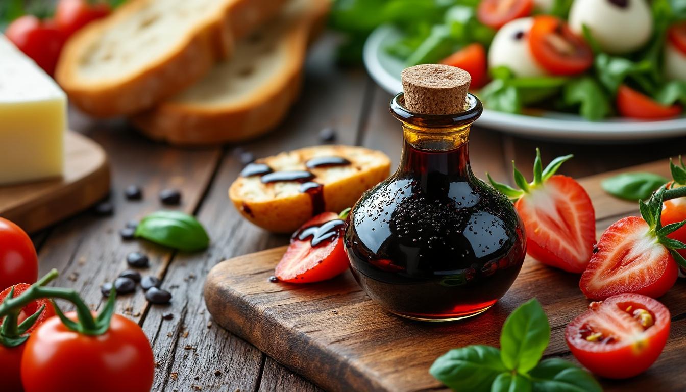 découvrez tout sur la crème de balsamique, ses saveurs uniques et comment l'utiliser pour sublimer vos plats en cuisine.