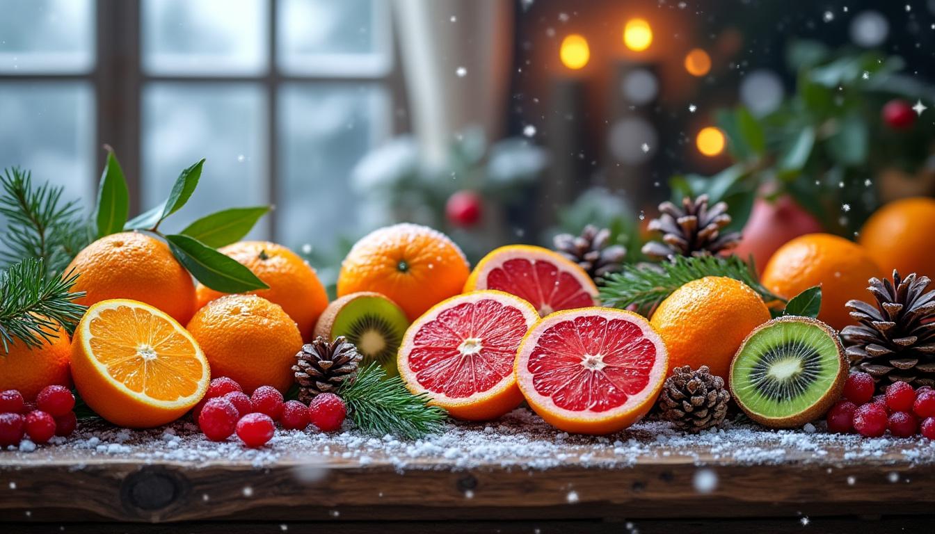 découvrez les bienfaits des fruits en hiver et comment ils boostent votre santé pendant la saison froide.