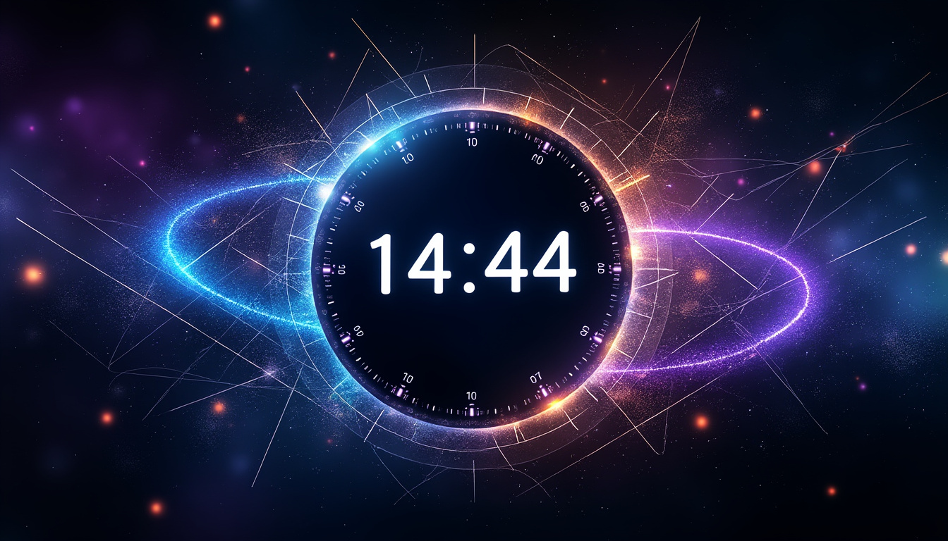découvrez la signification de l'heure miroir 14h44 et ce qu'elle révèle sur votre vie, vos émotions et vos messages spirituels.