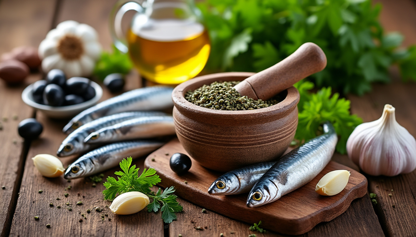 découvrez comment préparer une anchoïade traditionnelle, cette délicieuse sauce provençale à base d'anchois, parfaite pour accompagner vos apéritifs et plats méditerranéens.