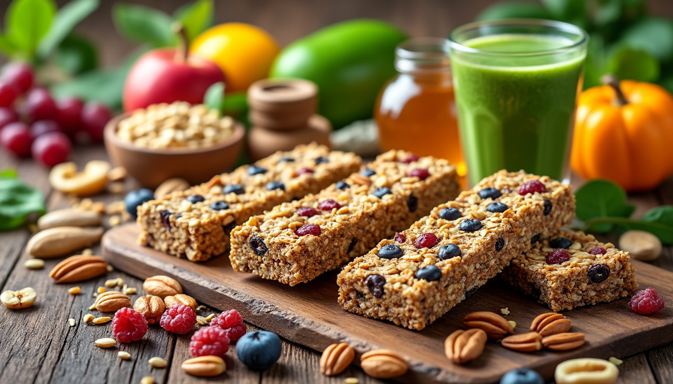 découvrez les bienfaits des barres de céréales pour la santé, leurs apports nutritionnels et comment les intégrer à une alimentation équilibrée.