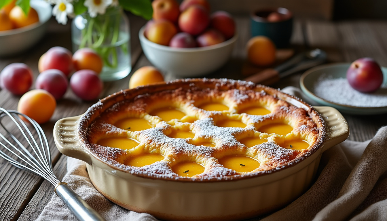 découvrez la recette traditionnelle du clafoutis aux mirabelles de grand-mère, accompagnée de conseils pratiques pour réussir ce dessert savoureux et authentique.