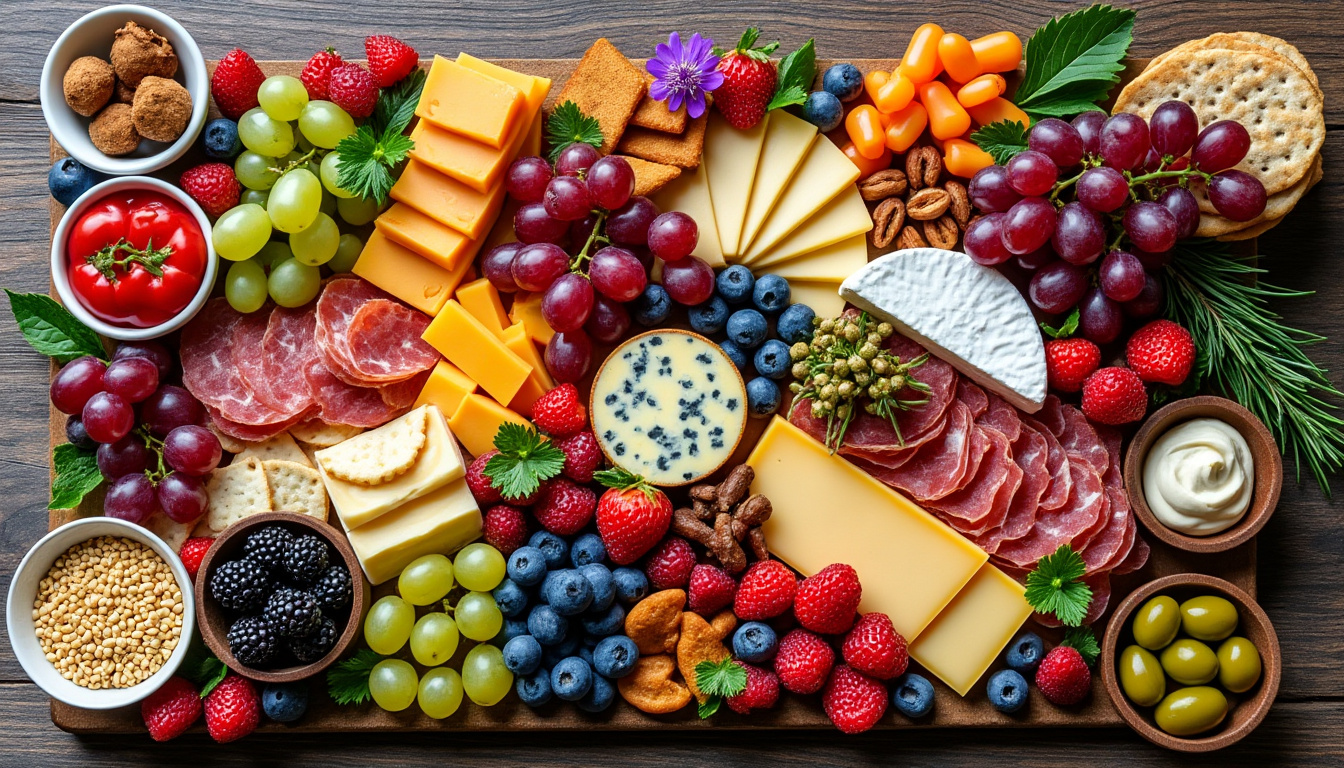 découvrez nos astuces pour créer une planche apéro originale et gourmande qui impressionnera vos invités à coup sûr. recettes faciles et idées créatives pour un apéritif réussi.