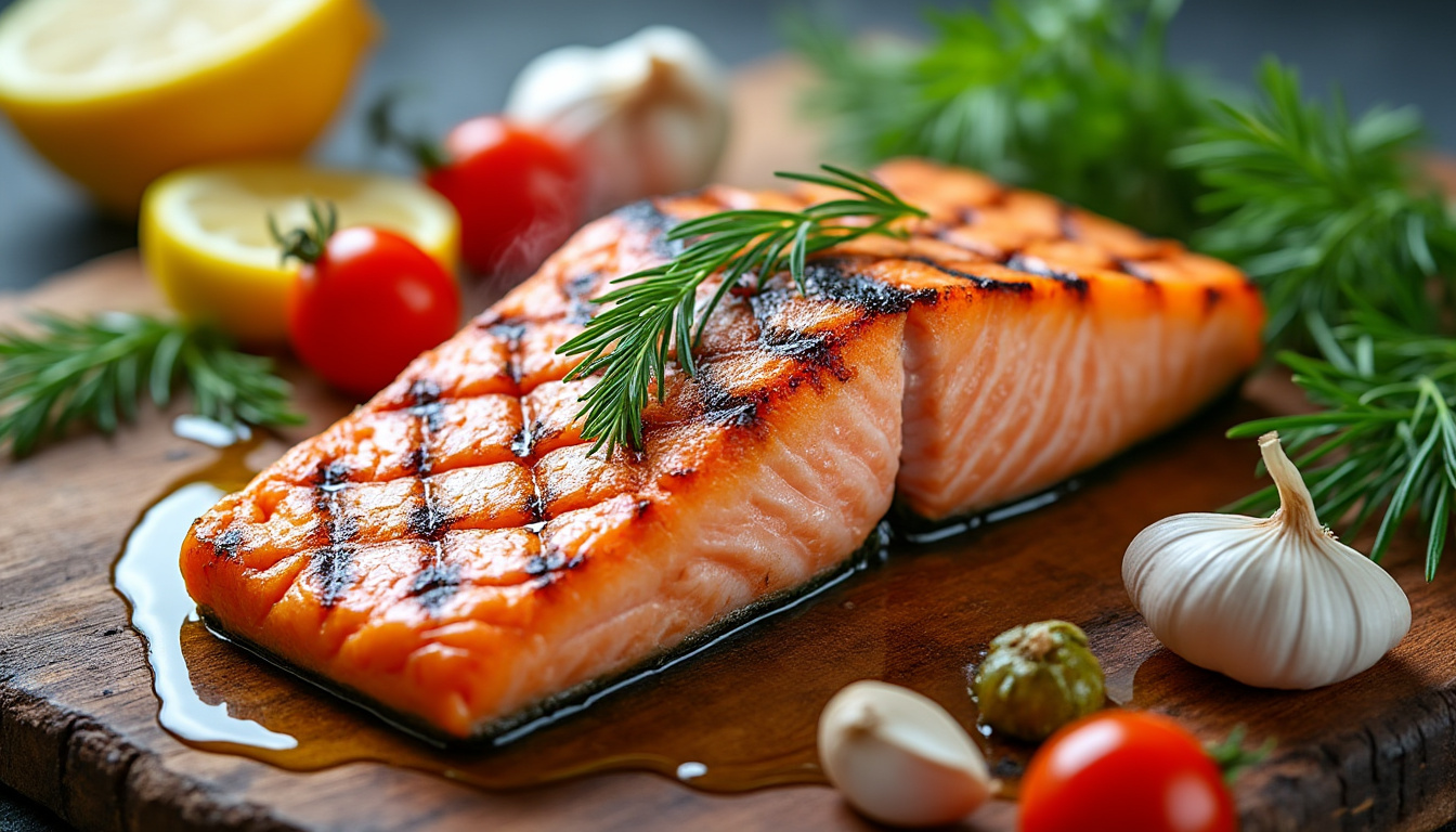 découvrez comment cuisiner une darne de saumon savoureuse et facile avec nos astuces simples pour un plat délicieux en un rien de temps.