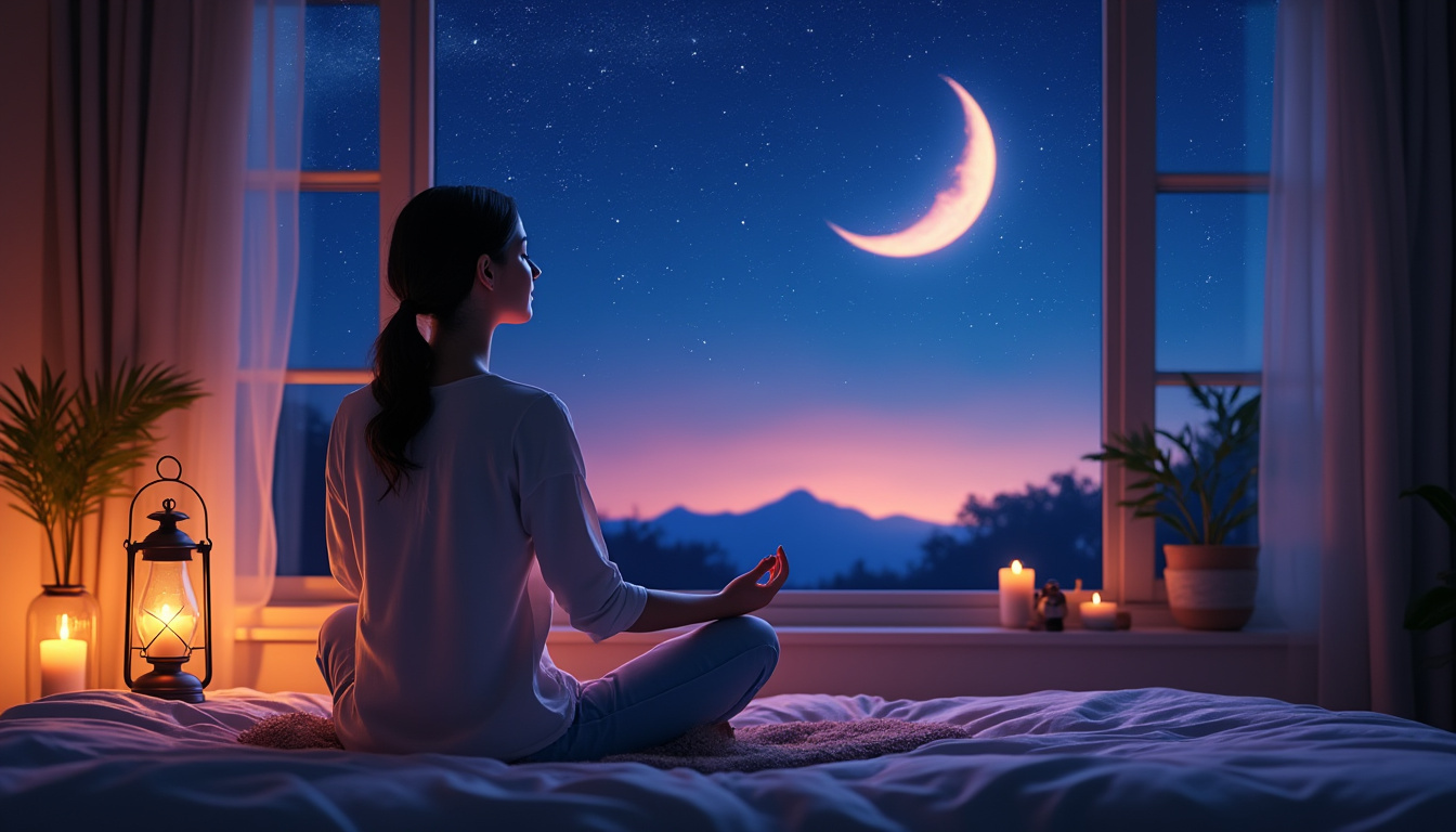 découvrez comment pratiquer une invocation du soir efficace pour favoriser un sommeil paisible et réparateur chaque nuit.
