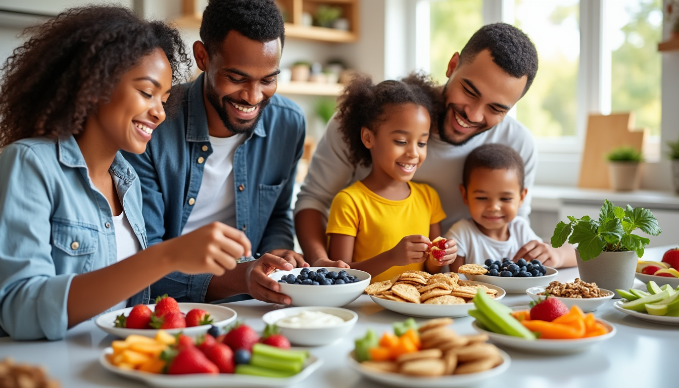 découvrez nos astuces pour préparer un goûter sain et rapide, parfait pour régaler toute la famille en toute simplicité.