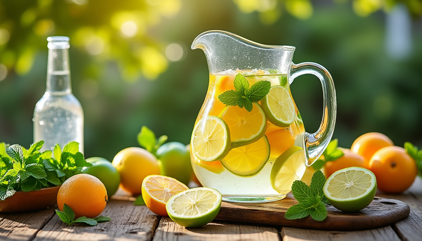découvrez comment préparer une sangria blanche maison délicieuse avec notre recette simple et rapide, parfaite pour rafraîchir vos apéritifs estivaux.
