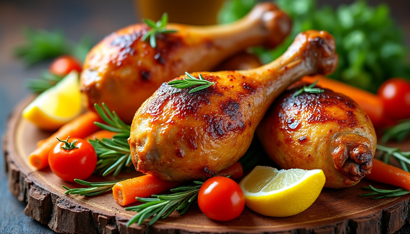 découvrez nos conseils incontournables pour réussir des pilons de poulet au four savoureux, croustillants à l’extérieur et tendres à l’intérieur, pour un repas délicieux et facile à préparer.
