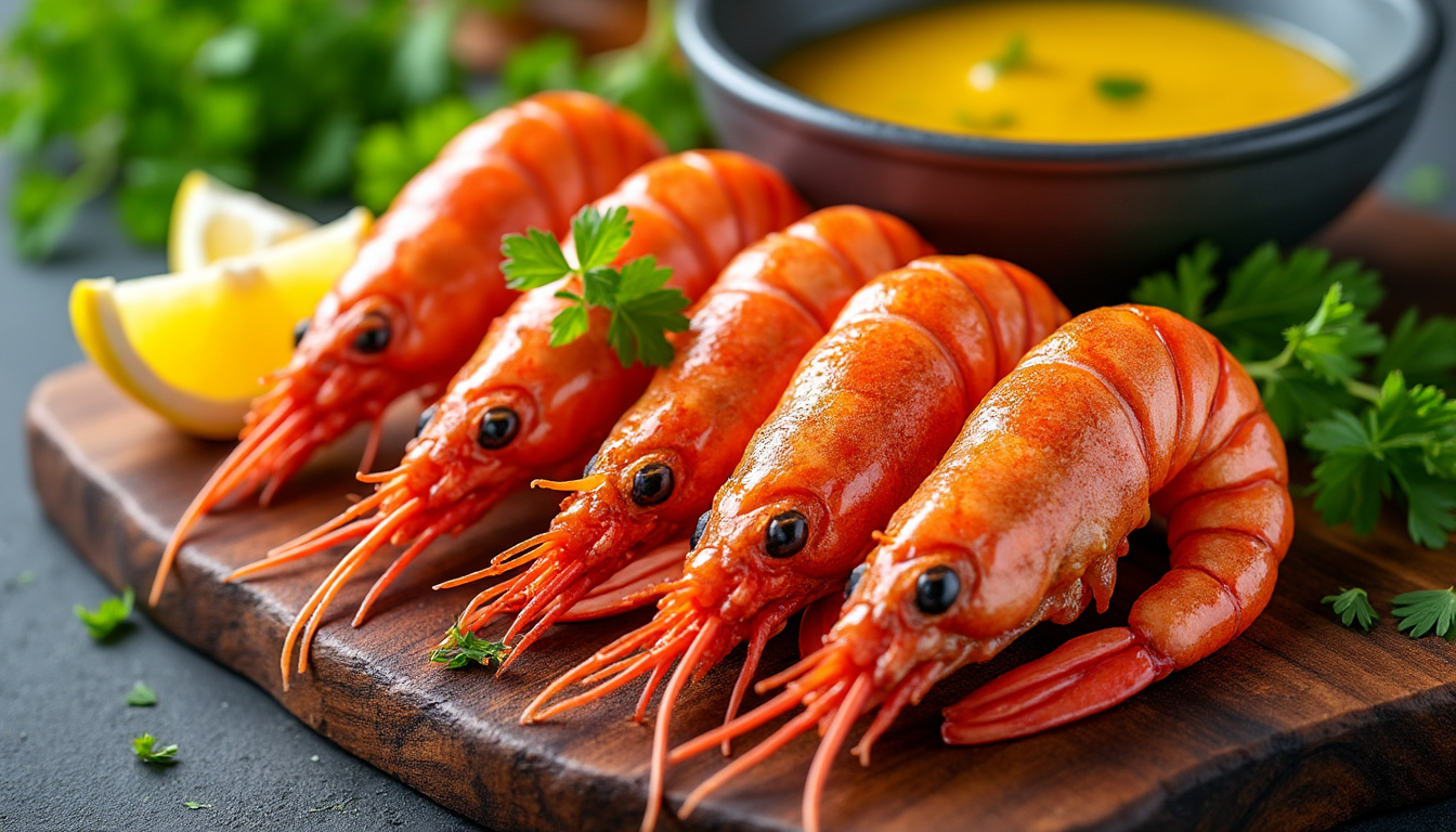 découvrez nos conseils et astuces pour réussir la cuisson des langoustines à la perfection et savourer ce fruit de mer délicat avec gourmandise.