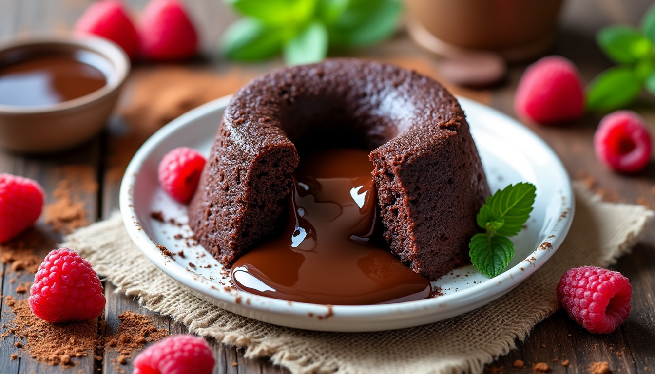 découvrez nos astuces simples pour réussir un cœur coulant au chocolat parfait à la maison et impressionnez vos proches avec un dessert gourmand et fondant.