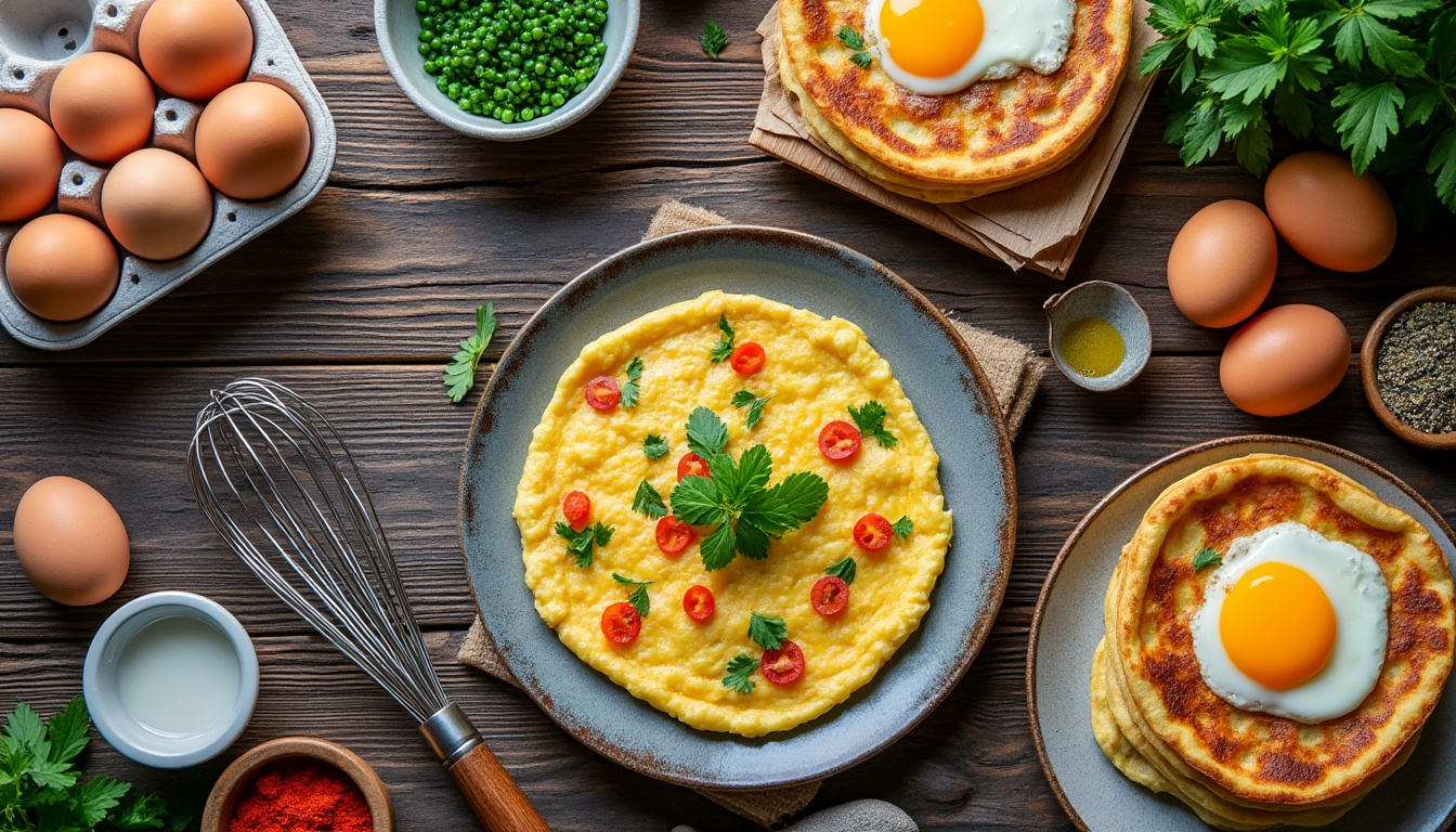 découvrez comment utiliser des œufs entiers pour réaliser des recettes faciles et savoureuses qui raviront vos papilles au quotidien.