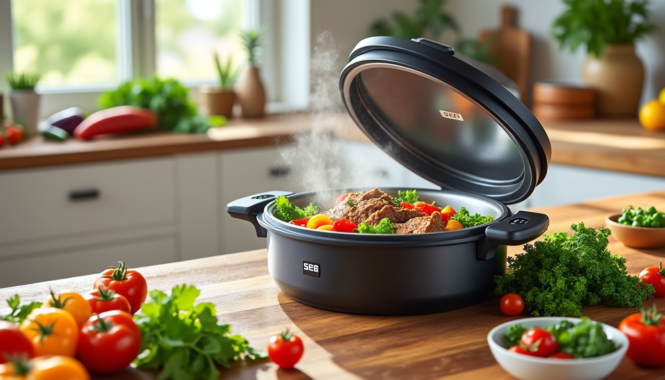 découvrez comment utiliser un seb cocotte minute pour préparer des repas rapides et savoureux, tout en conservant les saveurs et les nutriments de vos ingrédients.