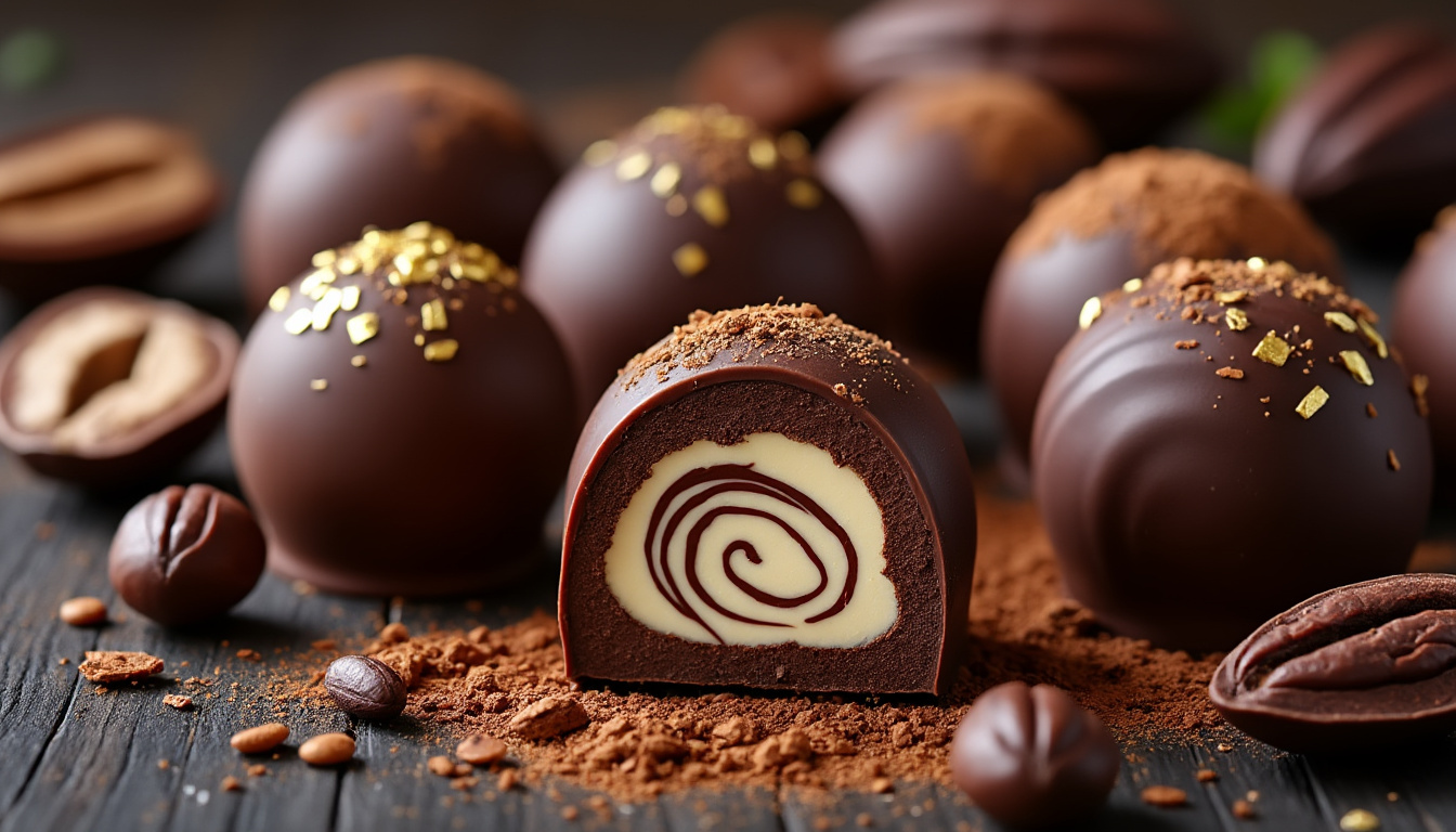 découvrez les caractéristiques uniques des chocolats d'appellation truffes et ce qui les distingue, pour une dégustation raffinée et gourmande.