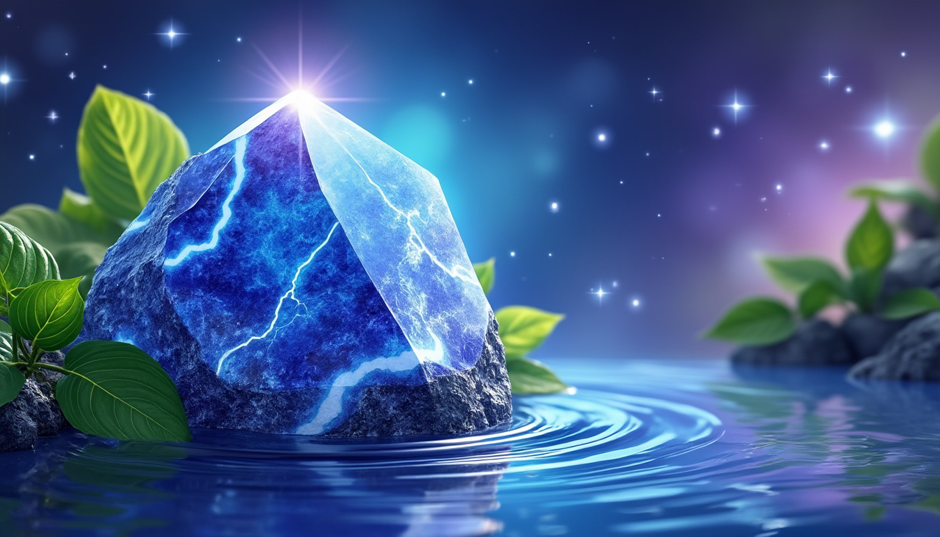 découvrez les propriétés uniques de la sodalite et ses bienfaits pour la santé et le bien-être. apprenez comment cette pierre naturelle peut améliorer votre équilibre émotionnel et votre vitalité.