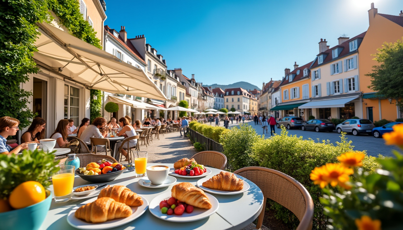 découvrez les meilleurs endroits pour bruncher à la rochelle et profitez d'un moment convivial entre amis ou en famille dans une ambiance chaleureuse.
