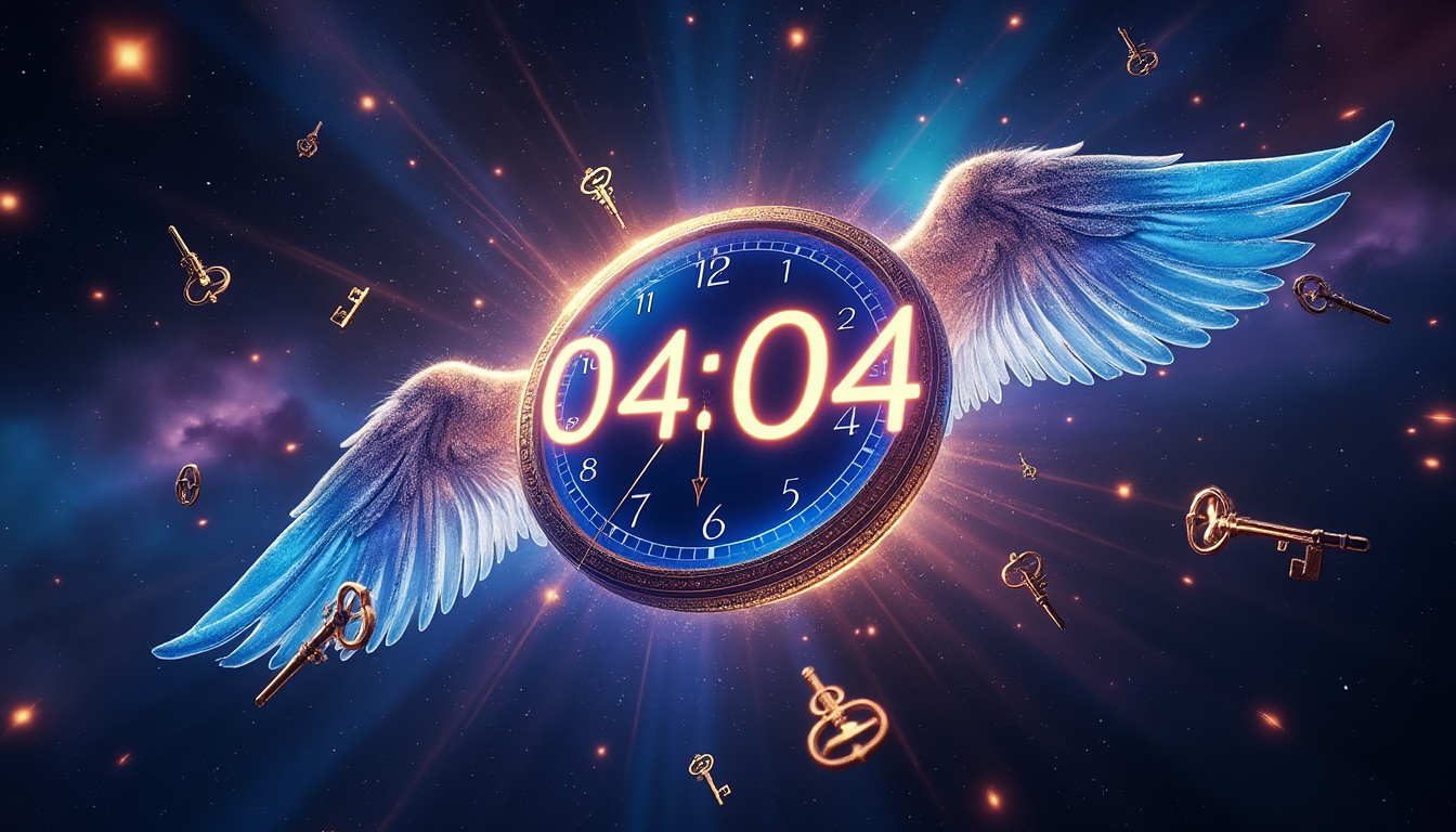découvrez la signification de 04h04 et le message caché derrière cette heure miroir. interprétez ce moment mystérieux et ses implications spirituelles.