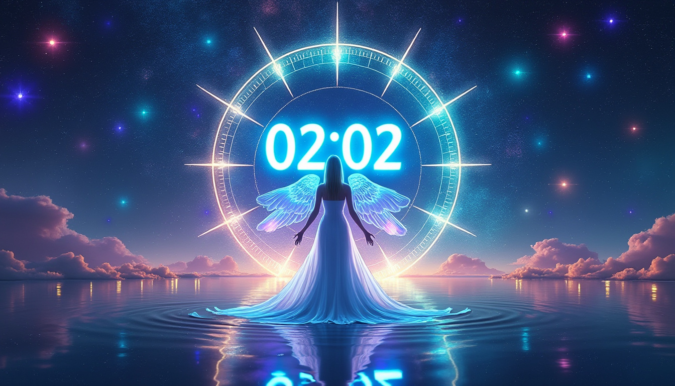 découvrez la signification de l'heure miroir 02h02 et apprenez à interpréter ce phénomène mystérieux pour mieux comprendre ses messages cachés.