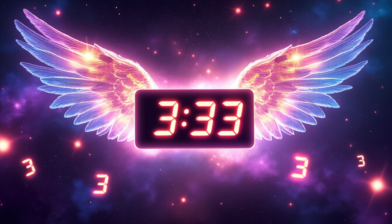 découvrez la signification mystérieuse de 3h33 et comprenez pourquoi cette heure capte votre attention, entre symbolisme, messages spirituels et synchronicités.
