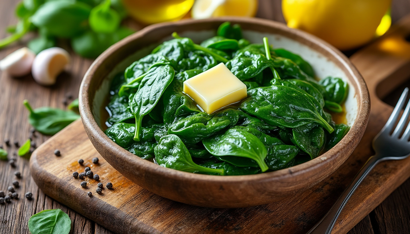 découvrez des astuces simples et efficaces pour préparer des épinards savoureux. recettes faciles à réaliser pour un plat délicieux et nutritif.