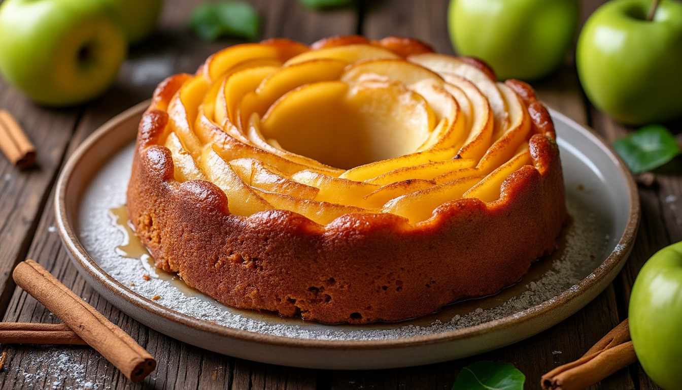 découvrez la recette facile et gourmande du gâteau invisible aux pommes de cyril lignac, un dessert léger et savoureux à réaliser en un rien de temps.