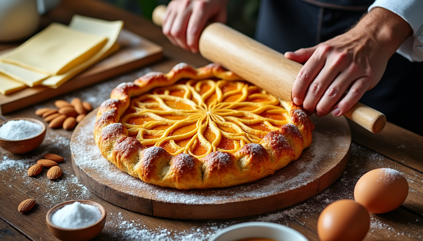 découvrez la recette facile de la galette des rois de cyril lignac avec des astuces simples pour une préparation réussie et savoureuse. parfaite pour célébrer l'épiphanie !