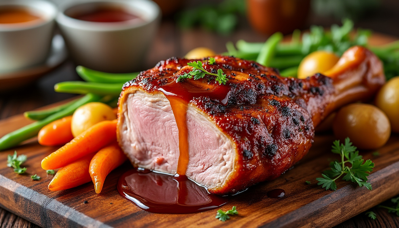 découvrez une recette simple et délicieuse de rouelle de porc, parfaite pour un repas savoureux et facile à préparer.