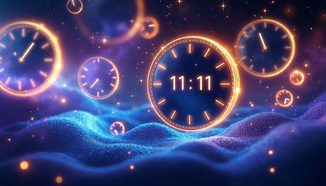 découvrez la signification mystérieuse de 11h11 et pourquoi ce moment précis attire votre attention, entre symbolisme, synchronicité et messages de l'univers.