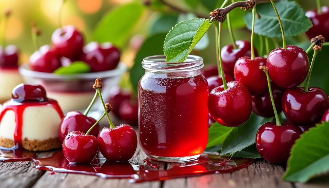découvrez tout sur la cerise amarena : ses origines, ses caractéristiques uniques et ses nombreuses utilisations en cuisine et pâtisserie pour sublimer vos recettes.