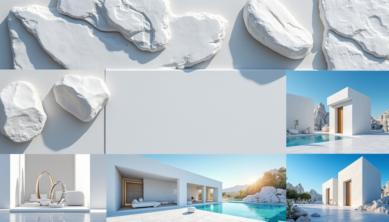 découvrez tout ce qu'il faut savoir sur la pierre blanche, ses caractéristiques uniques et ses nombreuses utilisations en décoration, construction et jardinage.