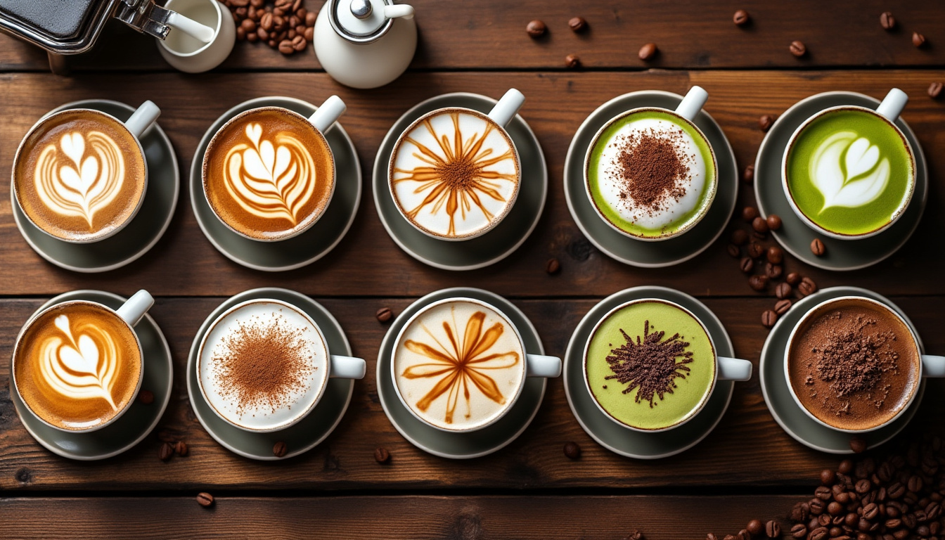 découvrez tout sur le café latte, ses origines, sa préparation et ses variantes délicieuses pour les amateurs de café.