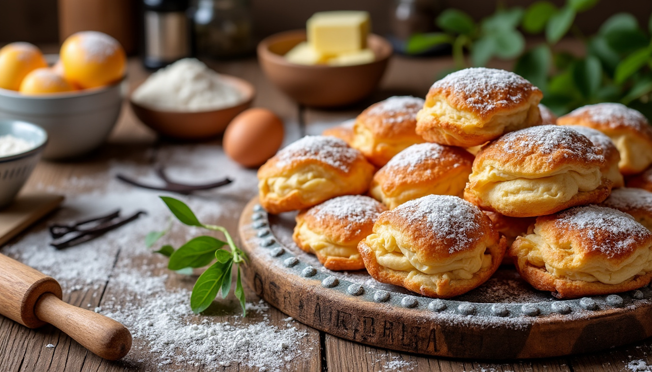 découvrez l'histoire des bugnes lyonnaises et apprenez à réaliser leur recette traditionnelle pour des douceurs croustillantes et savoureuses.