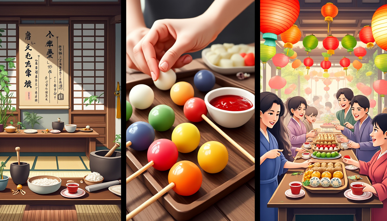 découvrez tout sur les dango : leur histoire, les recettes de préparation traditionnelles et conseils pour une dégustation authentique.