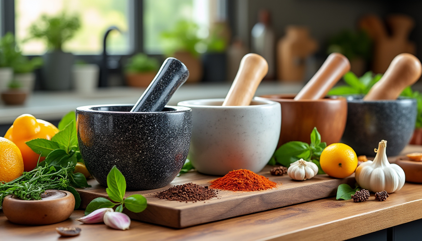 découvrez comment choisir le mortier de cuisine idéal pour sublimer vos recettes et réussir toutes vos préparations culinaires avec efficacité.
