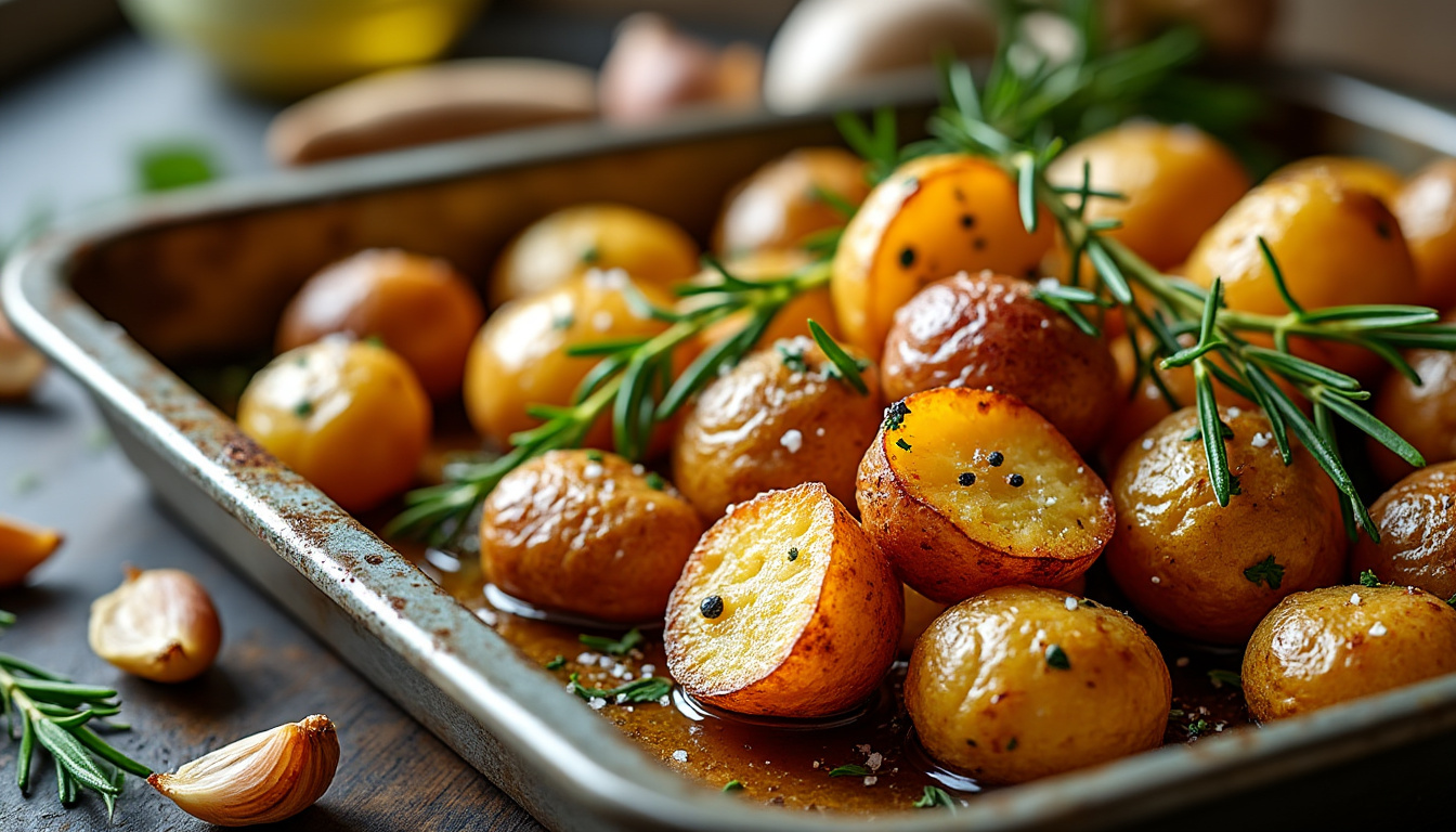 découvrez notre recette simple et efficace pour réussir des pommes de terre grenaille au four, croustillantes à l'extérieur et fondantes à l'intérieur, pour un accompagnement savoureux et gourmand.
