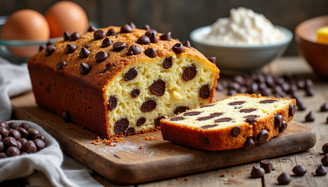 découvrez nos astuces simples et efficaces pour réussir un cake aux pépites de chocolat moelleux, gourmand et parfait à chaque cuisson.