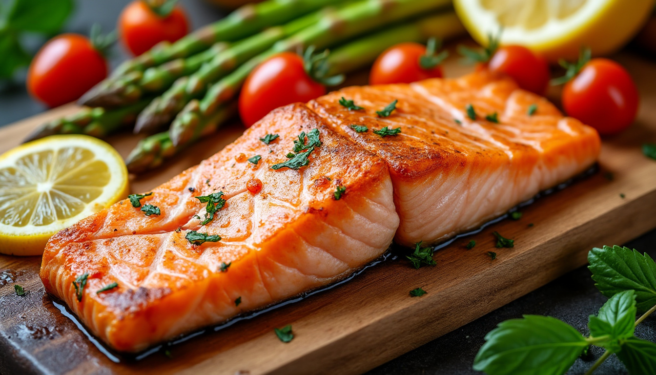 découvrez nos astuces pour réussir un filet de saumon au four tendre et savoureux, une recette simple et délicieuse pour un repas sain et gourmand.